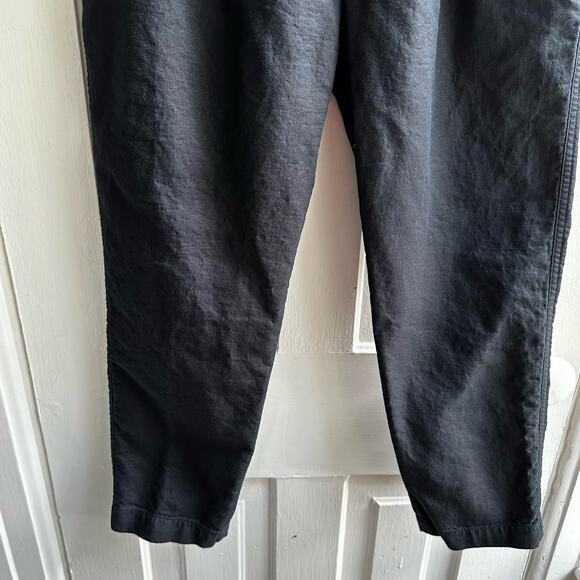 Club Monaco Textured Elasticated Trousers Black - Picture 5 of 8